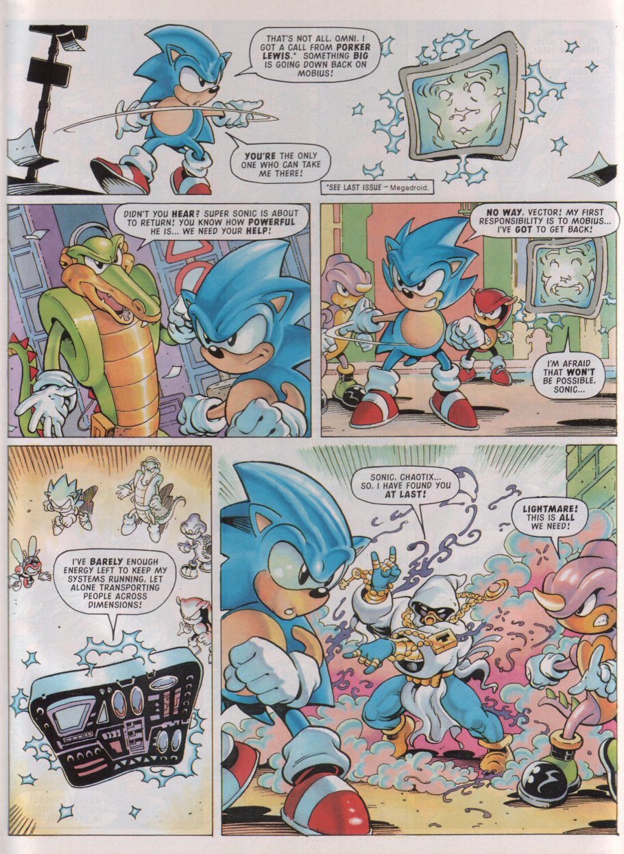 Sonic - The Comic Issue No. 098 Page 4